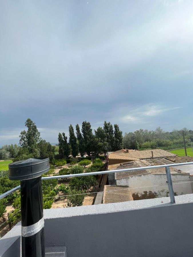 El Secreto Del Descanso Del Ebro Sant Jaume d'Enveja Exterior foto